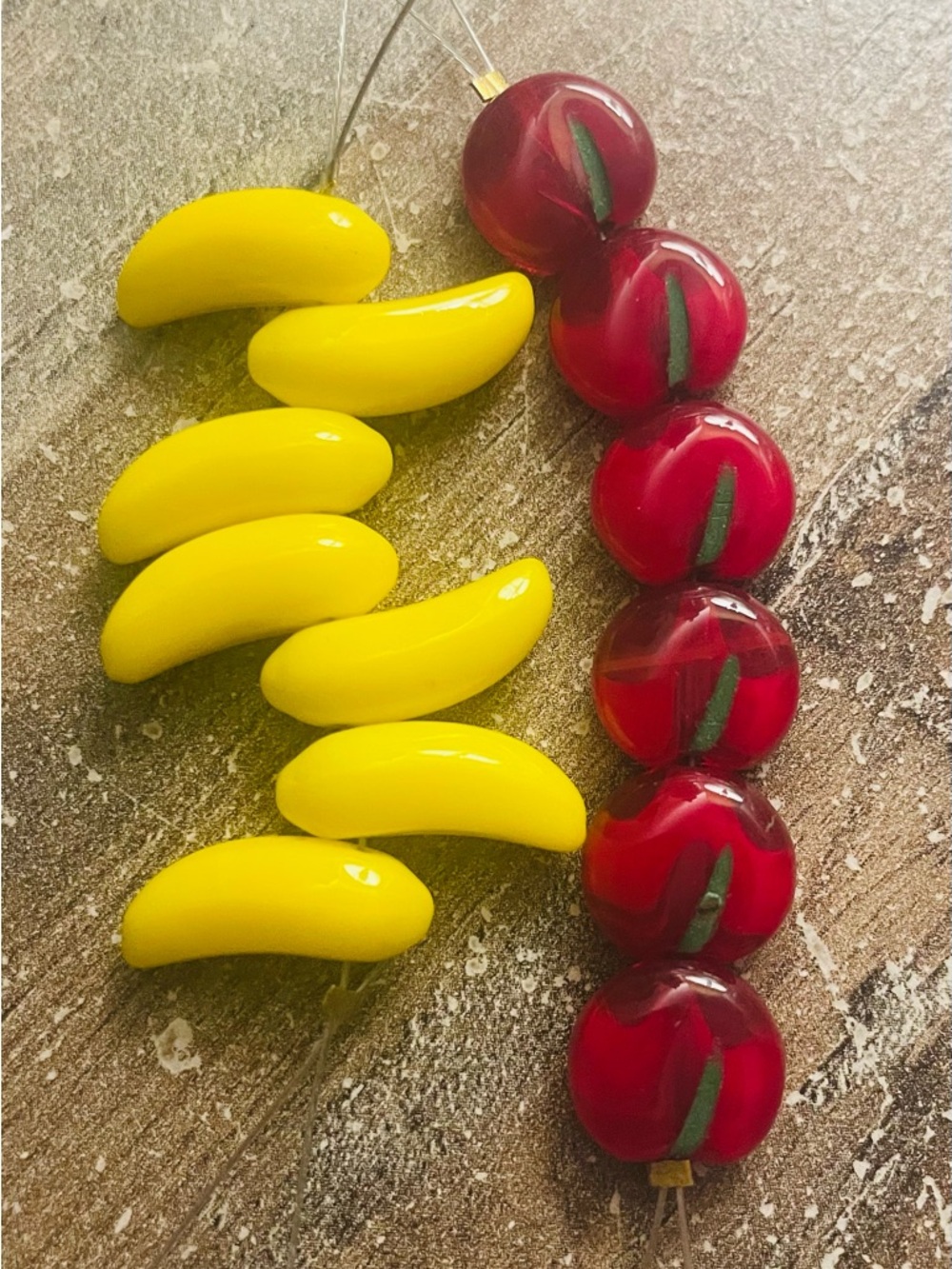 Fruit Beads for Crafting